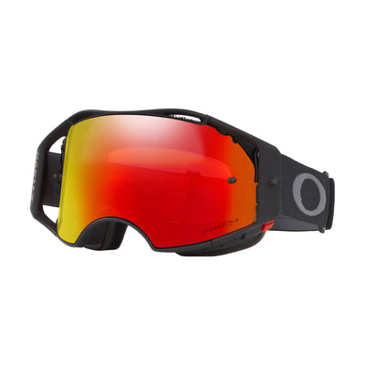Oakley Airbrake MTB Goggles-Black Gunmetal With Prizm Torch Iridium Lens