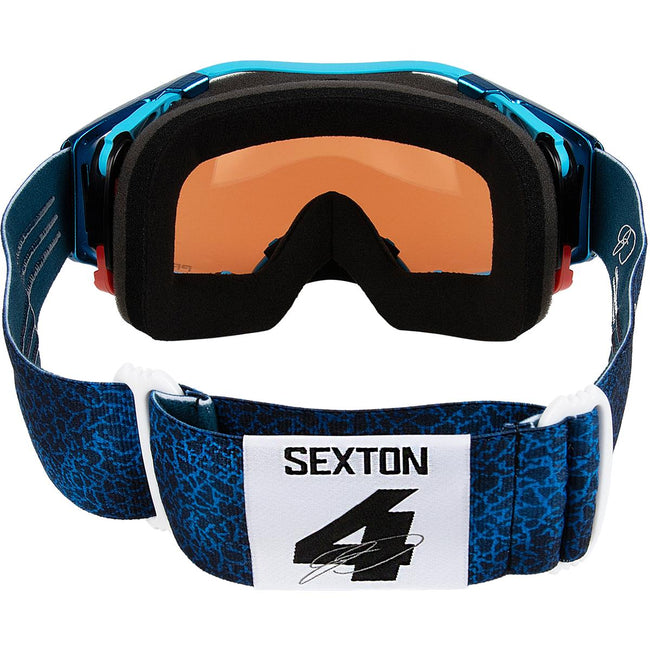 Oakley Airbrake MX Goggles-Chase Sexton Signature With Prizm Sapphire Lens - 3