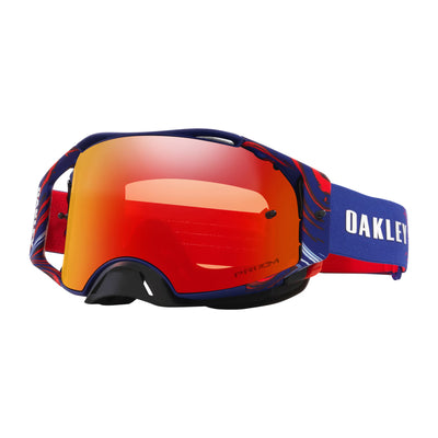 Oakley Airbrake MX Goggles-Maxime Renaux Signature With Prizm Torch Iridium Lens