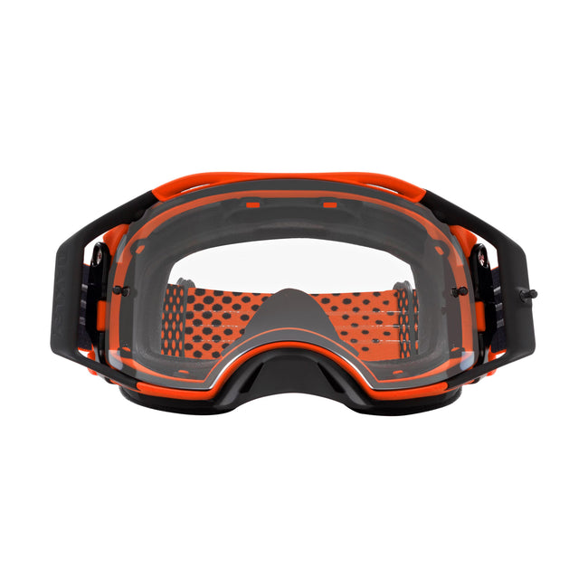 Oakley Airbrake MX Goggles-Moto Orange With Clear Lens - 2
