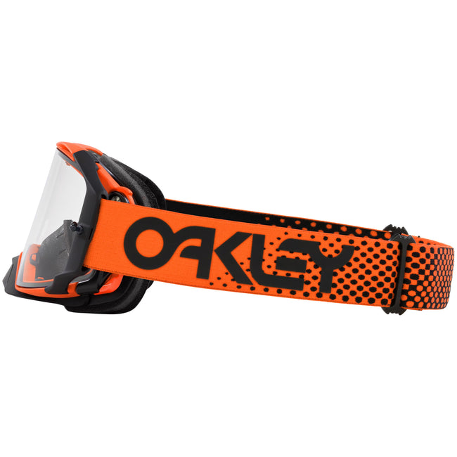 Oakley Airbrake MX Goggles-Moto Orange With Clear Lens - 3