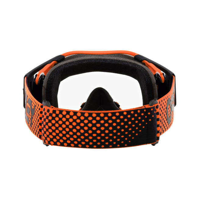 Oakley Airbrake MX Goggles-Moto Orange With Clear Lens - 4