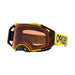 Oakley Airbrake MX Goggles-Moto Yellow With Prizm Bronze Iridium Lens - 1