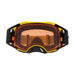 Oakley Airbrake MX Goggles-Moto Yellow With Prizm Bronze Iridium Lens - 2