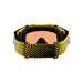Oakley Airbrake MX Goggles-Moto Yellow With Prizm Bronze Iridium Lens - 4