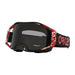 Oakley Airbrake MX Goggles-Red Eddie With Dark Grey Lens - 1