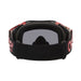 Oakley Airbrake MX Goggles-Red Eddie With Dark Grey Lens - 3