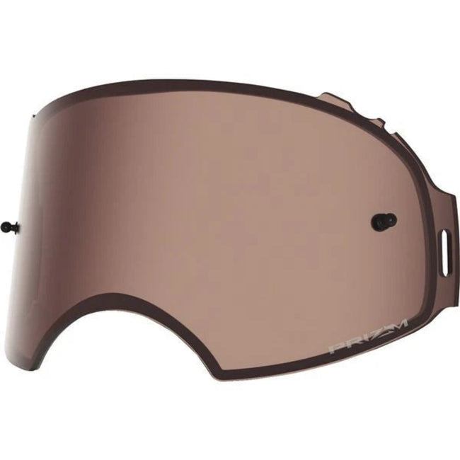 Oakley Airbrake MX Replacement Lens-Single-Black Iridium Lens - 1