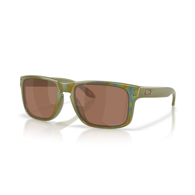 Oakley Holbrook Polaris Sunglasses-Fern Spacedust With Prizm Tungsten Polarized Lenses