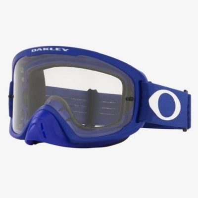 Oakley O-Frame 2.0 Pro MX Goggles-Moto Blue With Clear Lens