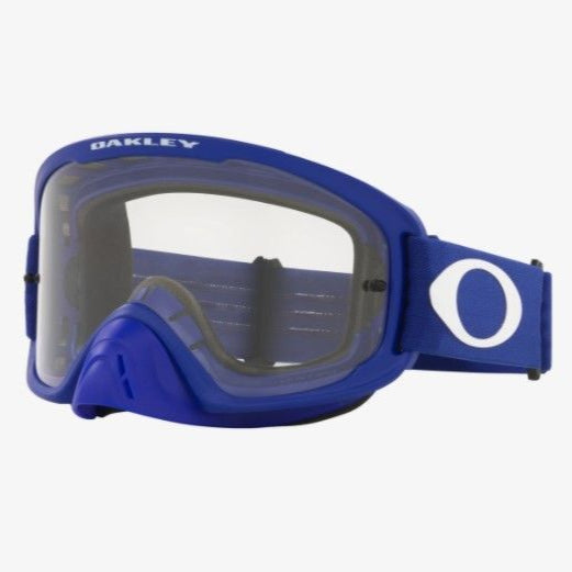 Oakley O-Frame 2.0 Pro MX Goggles-Moto Blue With Clear Lens - 1