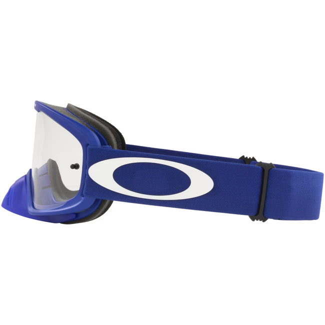 Oakley O-Frame 2.0 Pro MX Goggles-Moto Blue With Clear Lens - 3