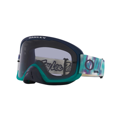 Oakley O-Frame 2.0 Pro MX Goggles-TLD Pixel With Light Grey Lens