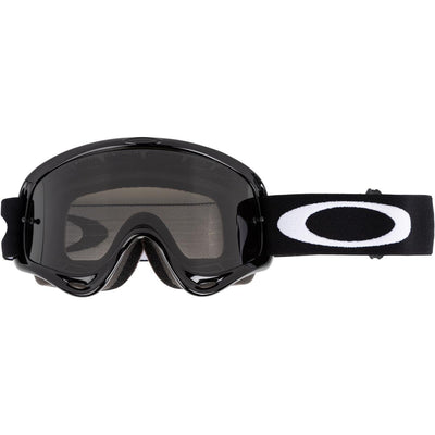 Oakley O-Frame MX Goggles-Jet Black With Dark Grey And Clear Sand Lens