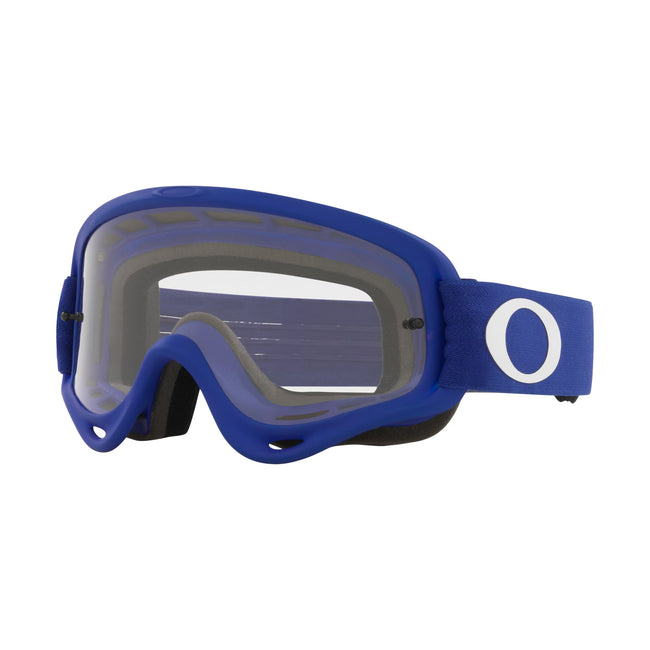 Oakley O-Frame Pro MX Goggles-Moto Blue With Clear Lens - 1
