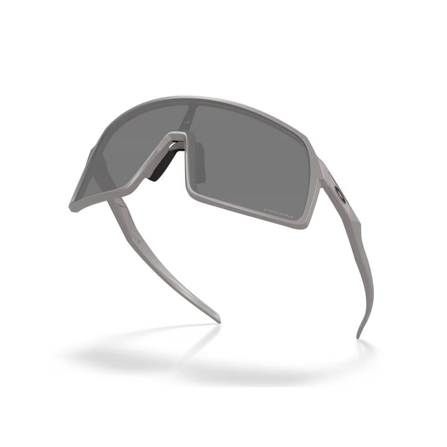 Oakley Sutro Alloy Collection Sunglasses-Titanium With Prizm Black Lens - 4