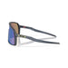Oakley Sutro Forge Collection Sunglasses-Blue Steel With Prizm Sapphire Lens - 3