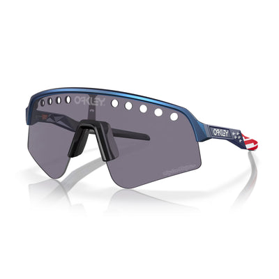 Oakley Sutro Lite Sweep Sunglasses-Troy Lee Blue Colorshift With Prizm Grey Lens