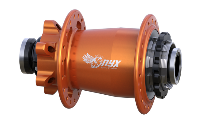 Onyx Ultra Rear ISO Disc Brake Cassette Hub - 21