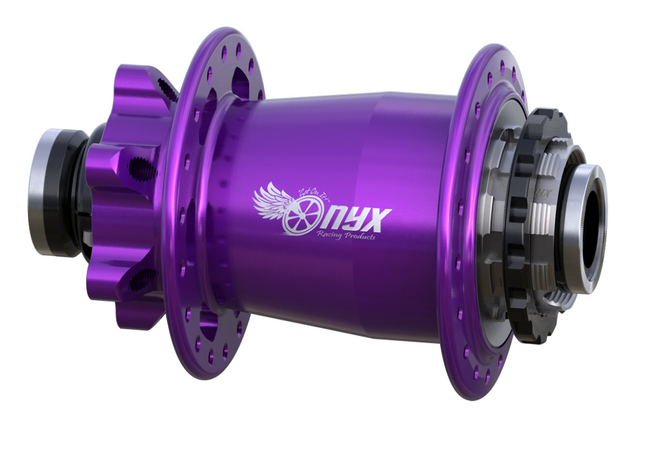 Onyx Ultra Rear ISO Disc Brake Cassette Hub - 23