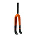 SD Expert Carbon BMX Fork V2-20&quot;x1 1/8&quot;-10mm-Black/Orange - 1