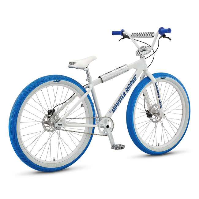 SE Bikes Monster Ripper 29+&quot; BMX Freestyle Bike-White - 3
