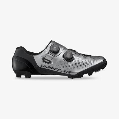 Shimano SH-XC903S S-Phyre Clipless Shoes-Special Edition-Silver
