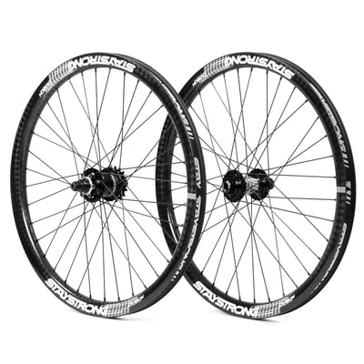 Stay Strong DVSN V3 Pro Cruiser Carbon BMX Race Wheelset-24x1.75"