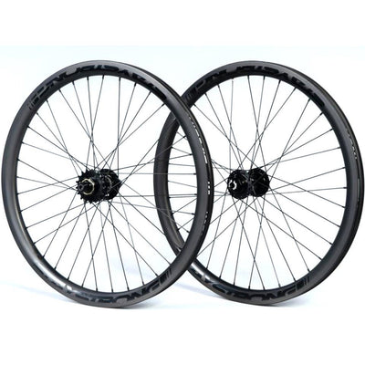 Stay Strong Reactiv 2 Carbon Pro Disc BMX Race Wheelset-20x1.75"
