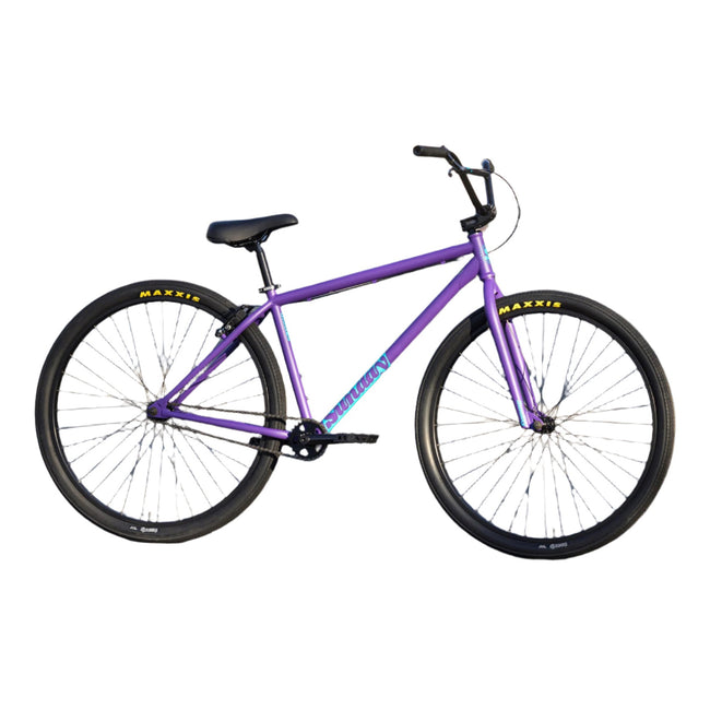 Sunday High-C 29&quot; BMX Freestyle Bike-Matte Grape Soda - 1