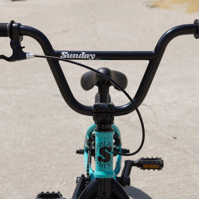Sunday Primer 16&quot; BMX Freestyle Bike-Gloss Turquoise - 2