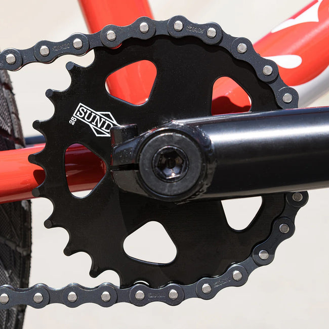 Sunday Primer 18&quot; BMX Bike-Gloss Fire Engine Red - 6