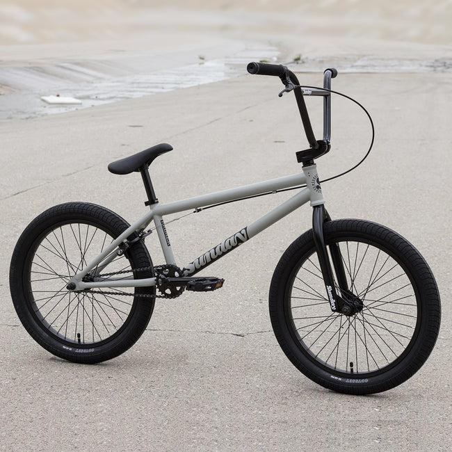Sunday Primer 20.75&quot;TT BMX Freestyle Bike-Matte Battleship Grey - 1