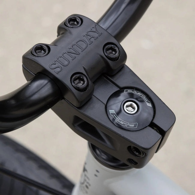 Sunday Primer 20.75&quot;TT BMX Freestyle Bike-Matte Battleship Grey - 4