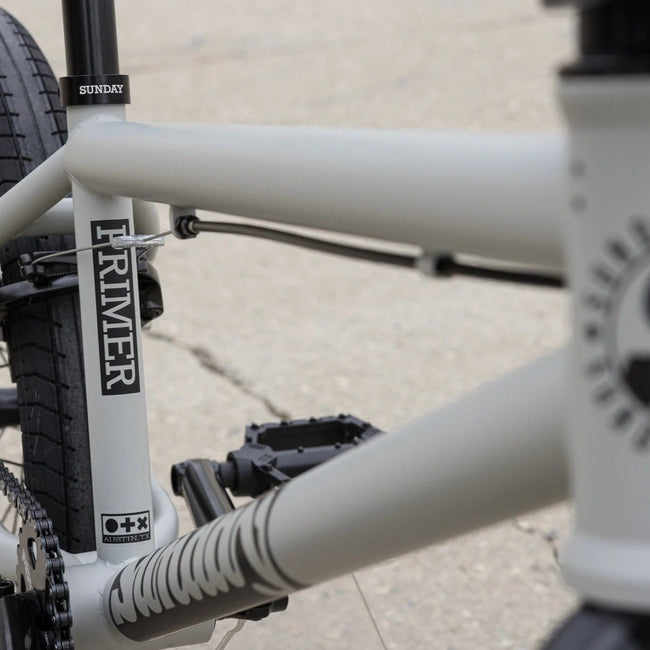 Sunday Primer 20.75&quot;TT BMX Freestyle Bike-Matte Battleship Grey - 6