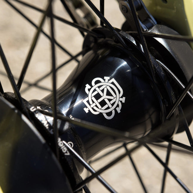 Sunday Soundwave Special RHD 21&quot;TT BMX Freestyle Bike-Gloss Notepad Yellow - 12