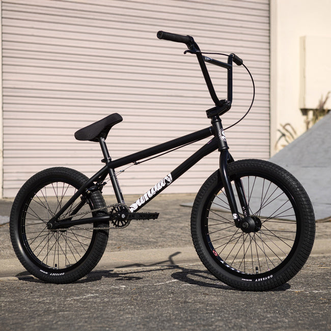 Sunday Wavelength 21&quot;TT RHD/LHD BMX Freestyle Bike-Gary Young Signature-Matte Black - 1