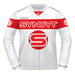 Syndyt BMX Race Jersey-White/Red - 1