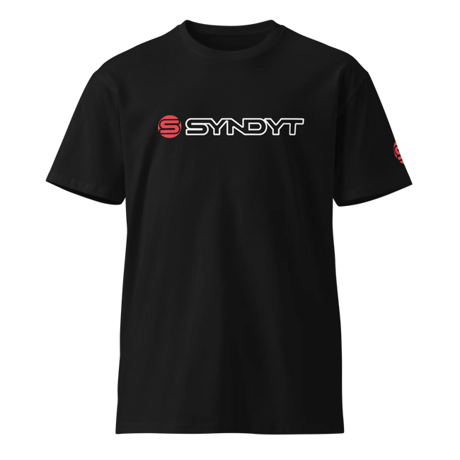 Syndyt Logo Short Sleeve T-Shirt-Black - 1
