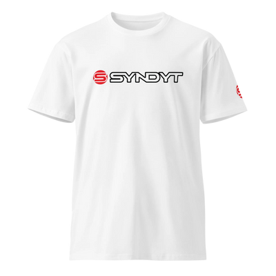Syndyt Logo Short Sleeve T-Shirt-White