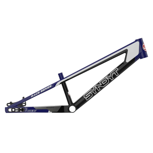 Syndyt SYB Alloy BMX Race Frame-Blue - 4
