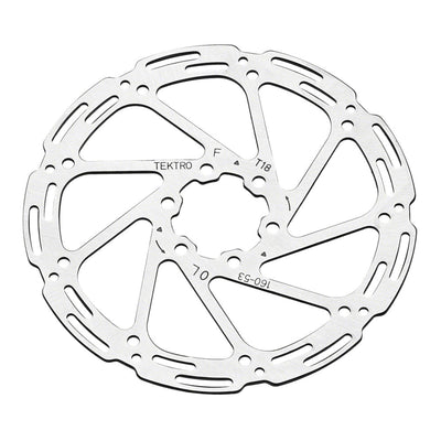 Tektro TR160-53 6-Bolt BMX Disc Rotor-160mm