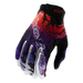 Troy Lee Designs Air BMX Race Gloves-Drip Black/Purple - 1