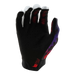 Troy Lee Designs Air BMX Race Gloves-Drip Black/Purple - 2