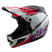 Troy Lee Designs D4 Carbon MIPS BMX Race Helmet-Drip White - 1