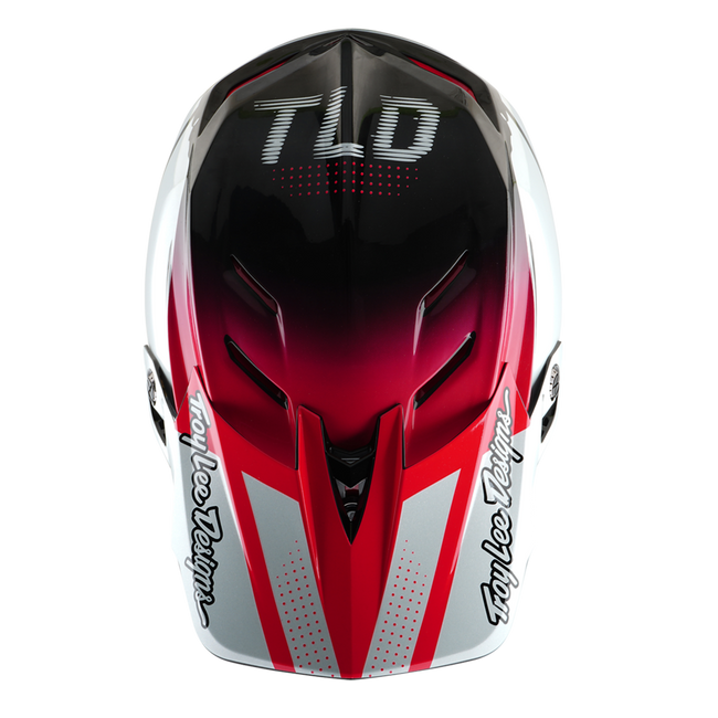 Troy Lee Designs D4 Carbon MIPS BMX Race Helmet-Drip White - 8