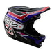 Troy Lee Designs D4 Polyacrylite MIPS BMX Race Helmet-Linear Black - 1