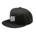 Troy Lee Designs Flat Bill Snapback Hat-OSFM-Badge Black - 1