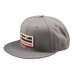 Troy Lee Designs Flat Bill Snapback Hat-OSFM-Factory Smoke Blue - 1