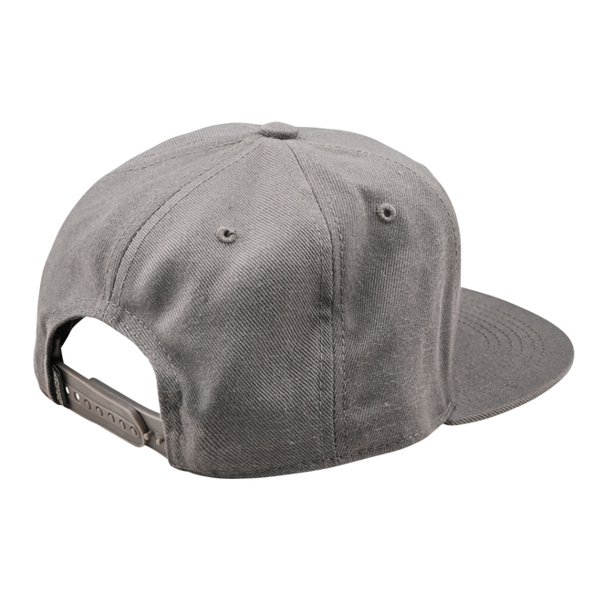 Troy Lee Designs Flat Bill Snapback Hat-OSFM-Factory Smoke Blue - 2